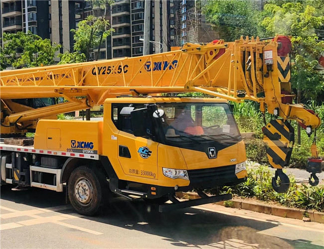 三山区大件设备吊装租赁吊车