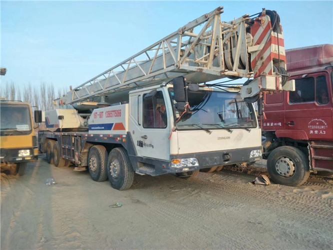 三山区大件吊装对场地的要求