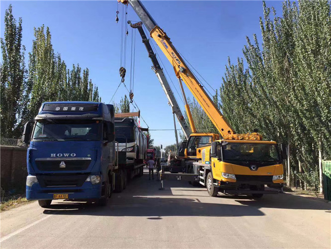 三山区“省油又稳当”—— 吊车的 “智能节能” 技术